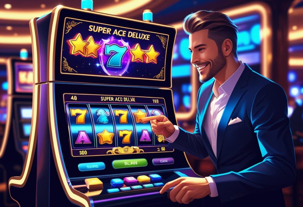 Game Super Ace Deluxe