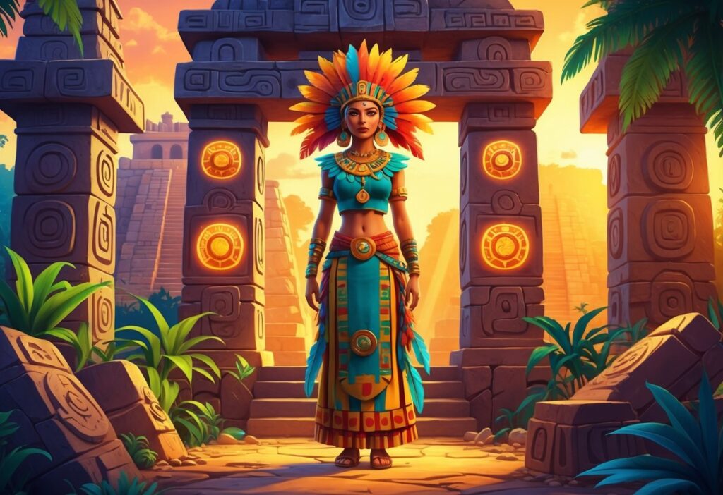Slot Online Aztec Priestess