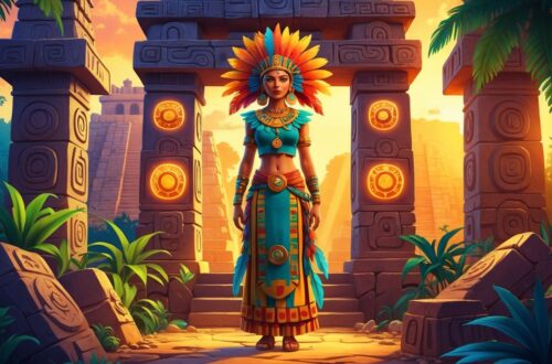 Slot Online Aztec Priestess