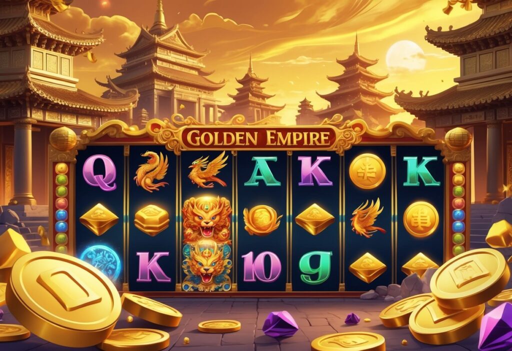 Game Slot Golden Empire