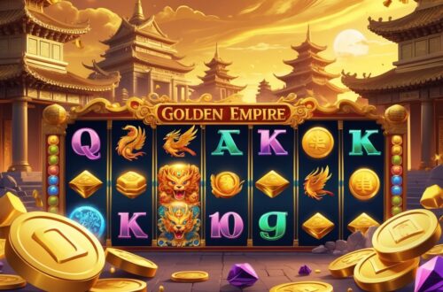 Game Slot Golden Empire